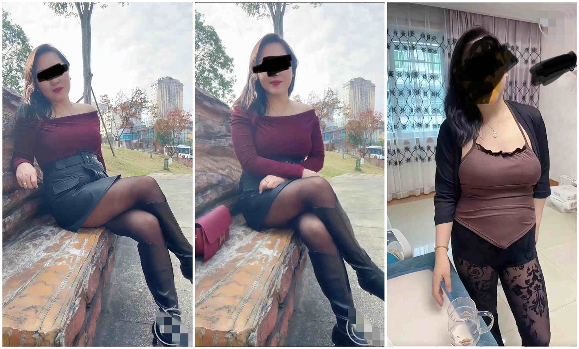 ❤️妖娆的丈母娘❤️外站大神操丈母娘大合集